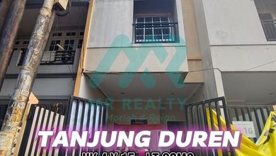 ** Rumah di Tanjung duren 3 Lantai Sudah Renovasi**