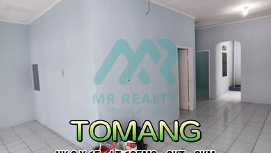 ** Rumah Siap Huni di Tomang Sudah Renovasi Row Jalan 2 Mobil**