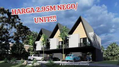 *** Rumah di Green ville 2 Lantai SHM Baru***