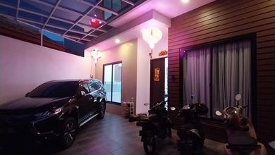 *** Rumah Di Kavling Polri 3 Lantai Shm Baru Timur***