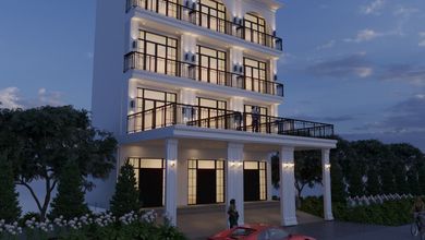 *** Rumah di Taman ratu 4 Lantai SHM Baru Selatan***