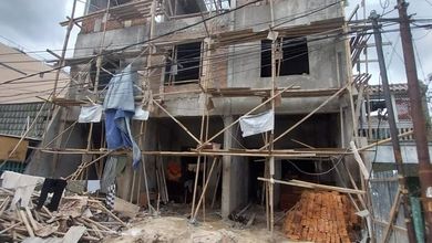 *** Rumah 3 Lantai Shm Baru Selatan***