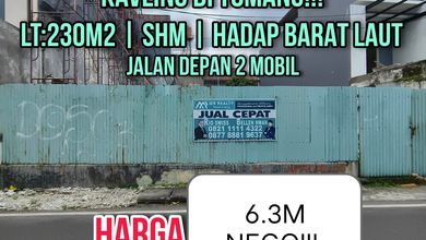 **Tanah Di Tomang 230 m²**