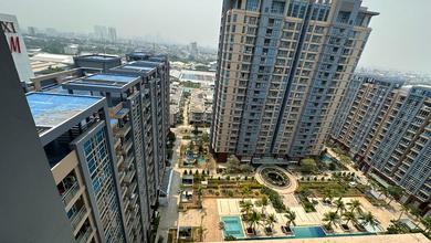 Apartemen Cbd Pluit 2 BR Semi Furnished Tempat Bagus Strategis 