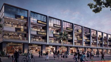 Ruko Soho Ebony Gandeng 2 Plong Customize Tanpa Tiang Riverwalk Golf Island Pik