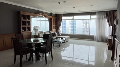 Apartemen Pantai Mutiara 3br 156m2 Full Furnish Siap Huni