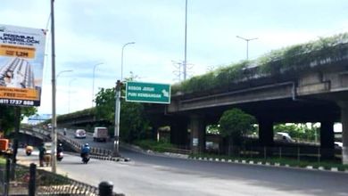 Gudang Strategis Lingkar Luar Luas 1000m2