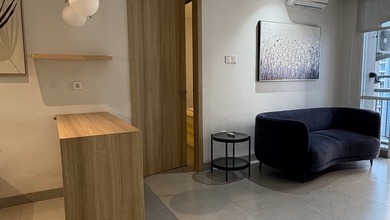 Apartment Cbd Pluit 2 Kamar Semi Furnish Interior Cantik