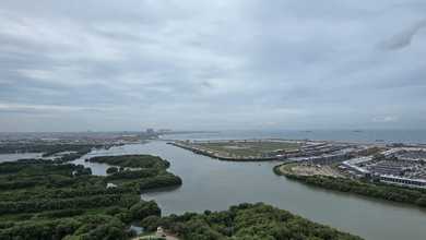 Apartment Gold Coast 3 BR 113m2 View Laut Furnish