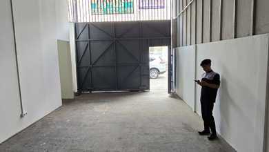 Gudang Elang Laut 9x28 1lantai Plong Siap Pakai