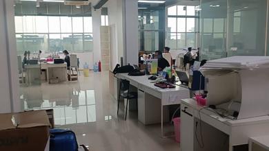 Gudang+gedung Elang Laut Lt 382m2 Rapi Siap Pakai