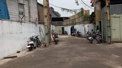 Gudang Kapuk Kamal 4110m2 Akses Container 40ft Jalan Raya