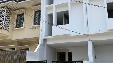 Rumah Muara Karang Brand New 4x15 3,5 Lantai