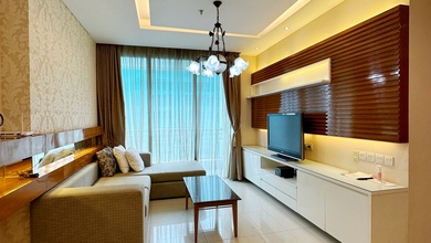 Central Park Residences 2 BR Furnished Bagus