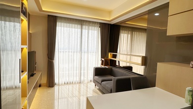 Apartemen Gold Coast 1 BR Furnished Bagus