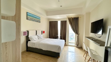 Menteng Park Studio Furnished High Floor Harga Murah
