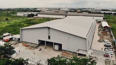 Gudang Di Kawasan Modern Cikande 2.9 Ha 