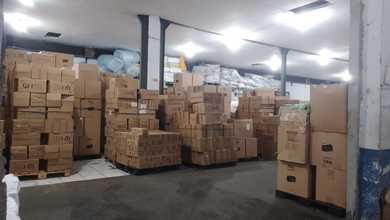 Gudang Di Salembaran Kosambi Dadap Tangerang Luas Bangunan 2000 M