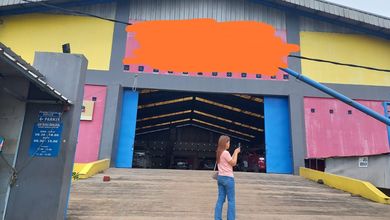 Gudang bagus lokasi strategis siap pakai di karawang 2400 m2 SHM