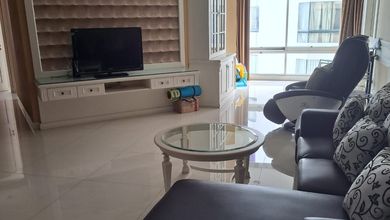 Apartemen Taman Anggrek 3 BR hrg 2,9 M nego Full Furnished