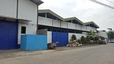 Di jual Gudang 3937 m2 di salembaran, kosambi tangerang harga 22.5 m nego