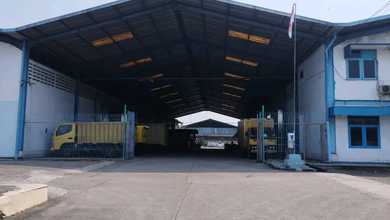 Dijual Gudang Di Jatake 1.5 Ha Luas Bangunan 5000m2 Harga 58 M Nego