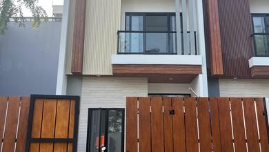 Rumah Minimalis 2 Lantai Di Dadap Residence