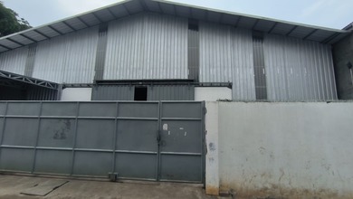 Gudang Siap Pakai Harga Terbaik Di Hasyim Ashari Cipondoh Luas Tanah 800 M