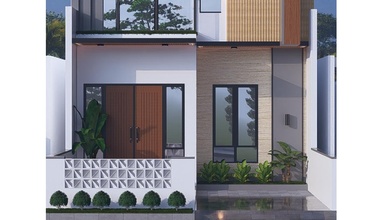 Rumah Baru Di Metland Uk 6x15m 2 Lantai Full Bangunan