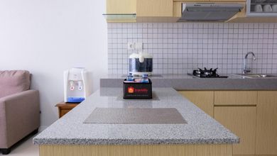 Sewa Apartemen Paddington Heights Furnished 2 Kamar Tidur Siap Huni Tinggal Bawa Koper