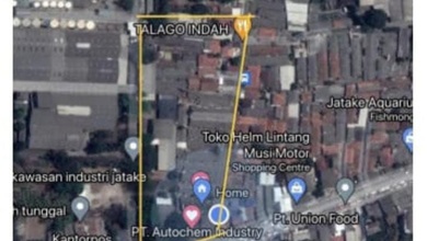 Tanah di Jatake 6000 M2 Lokasi Strategis Pinggir Jalan