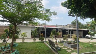 Gudang Di Jatijajar Depok Luas 1070 M. Lokasi Strategis