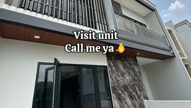 Jual Cepat Rumah Cantik 3 Lantai di Muara Karang