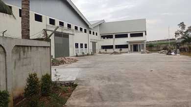 Gudang di Cikupa 4000.0 M² Unfurnished SHM