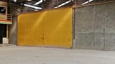 Dijual Gudang 3200 m2 SHM kondisi Bagus 
