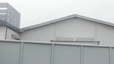 Jual Cepat Gudang Laksana Bizpark Pakuhaji Tangerang 4935.0 M² Hadap Utara