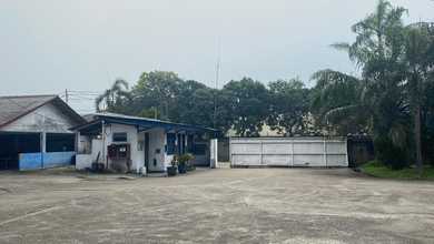 Gudang Siap Pakai di Pasar Kemis 2 Ha Lebih Cocok untuk Pabrik atau Industri