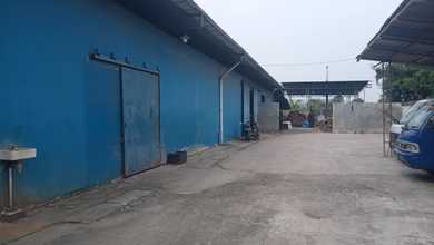 Gudang Bagus Di Bayur Kota Tangerang 1200 M
