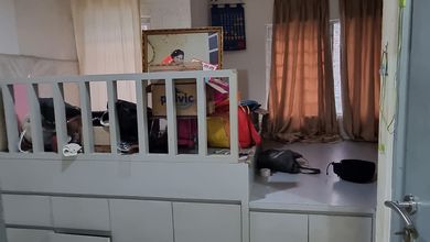 Apartemen City Resort 1 Kamar Tidur Semi Furnished