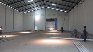 Disewakan Gudang Baru di Pakuhaji 1104 M2