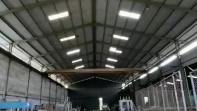 Disewa Gudang Bagus Cikupa 4500 M2, Luas Bangunan 3000 M2 Ada Craine 