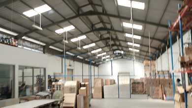 Gudang Di Cikokol Rapi Siap Pakai 1800 M2 Harga 1.2 M Nego