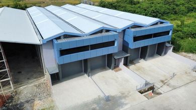 Gudang Baru di Bitung Luas Bangunan 425 M2