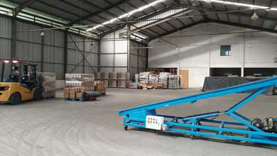 Gudang Siap Pakai Di Cikande Serang Luas Bangunan 1036 Harga 650 Jt/th Minimal Sewa 2 Th