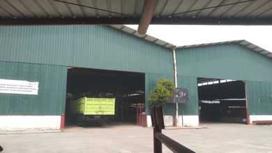 Gudang di Serang Bebas Banjir 2800 M2 Harga Sewa 750 Jt/Th