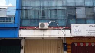 Ruko di Jl. HOS Cokroaminoto