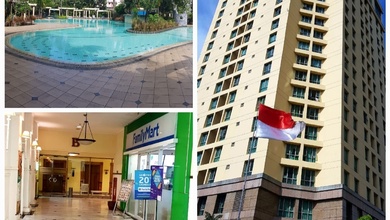 Apartemen 3 Br Full Furnished di Senen, Jakarta Pusat