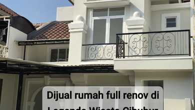Rumah Siap Huni Dalam Cluster Di Legenda Wisata, Cibubur