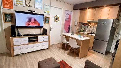 Apartemen Edelweiss 3 Kamar Tidur Furnished di Bassura City