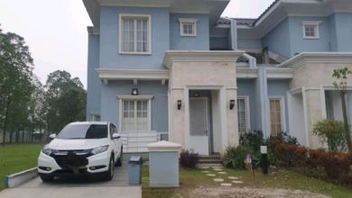 Rumah Dalam Cluster di Survana Sutera, Cikupa, Tangerang